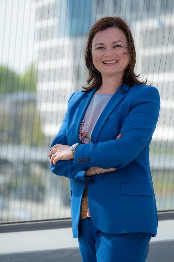 IP Recht, Portrait Karin Simon Rechtsanwältin, SimonGraeser Intellectual Property Law