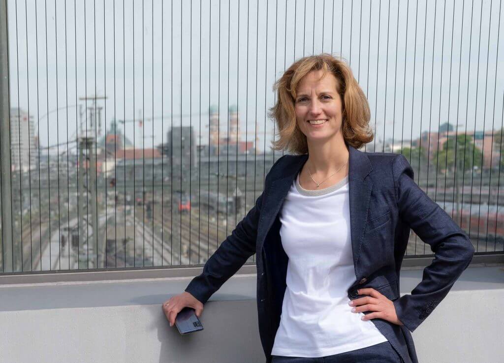 Portrait von Susanne Graeser Rechtsanwältin, SimonGraeser Intellectual Property Law